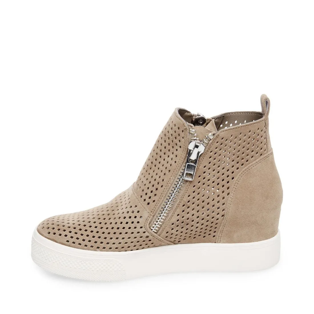 WEDGIE-P TAUPE SUEDE - SM REBOOTED sold by Steve Madden product image thumbnail 3