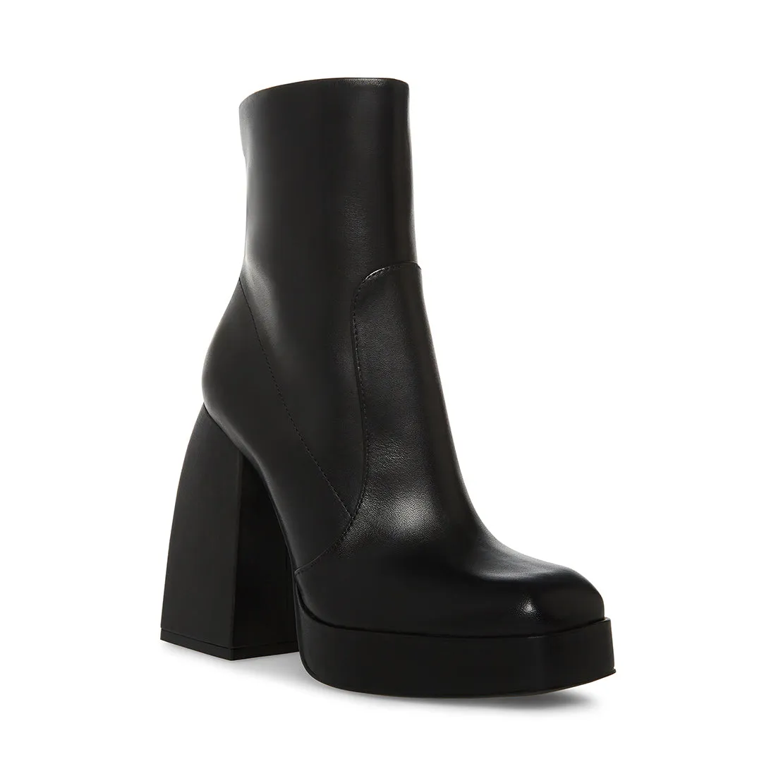 TRINA BLACK LEATHER - SM REBOOTED sold by Steve Madden product image thumbnail 2