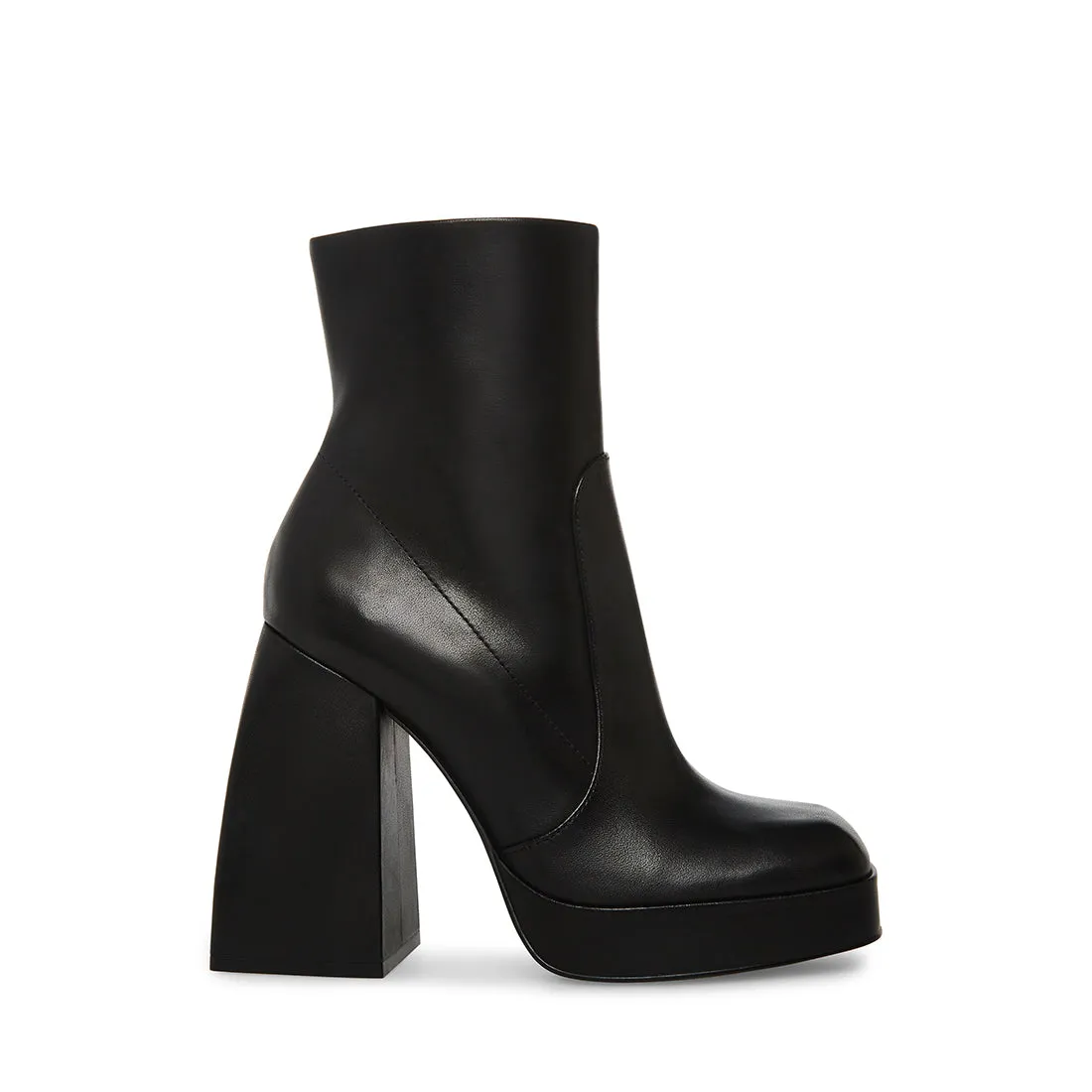 TRINA BLACK LEATHER - SM REBOOTED sold by Steve Madden