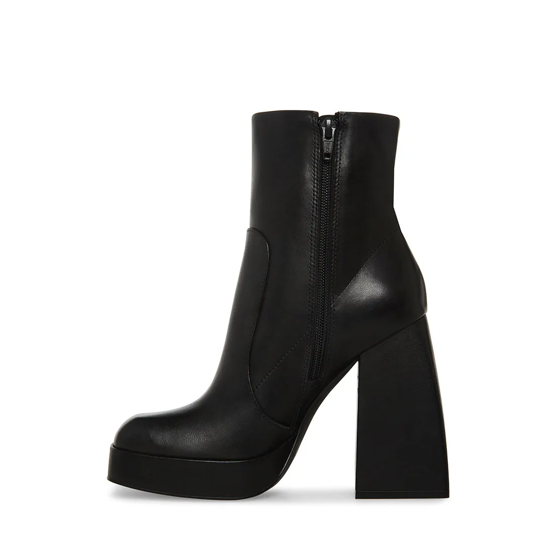 TRINA BLACK LEATHER - SM REBOOTED sold by Steve Madden product image thumbnail 3