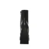 TRINA BLACK LEATHER - SM REBOOTED sold by Steve Madden