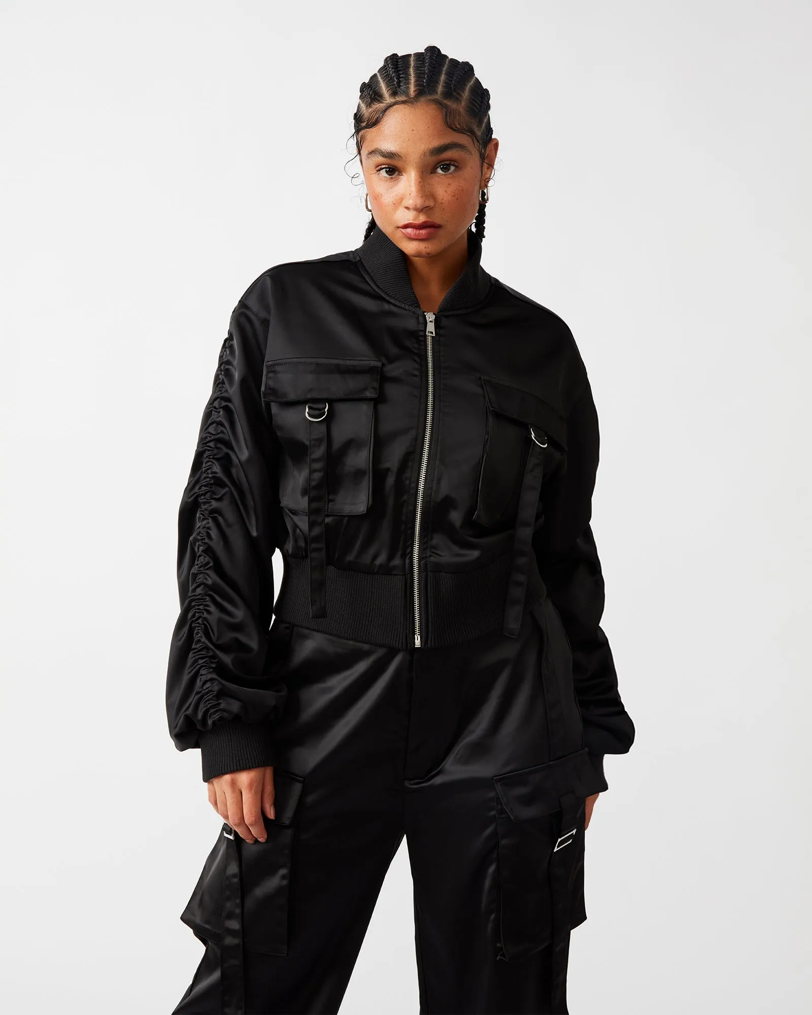 COSTA JACKET BLACK sold by Steve Madden product image thumbnail 2