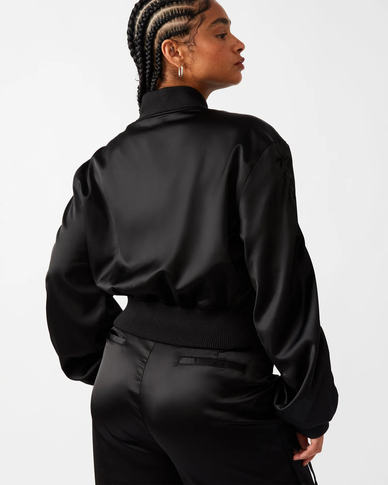 COSTA JACKET BLACK sold by Steve Madden product image thumbnail 4