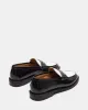 MADISON BLACK/WHITE LEATHER sold by Steve Madden