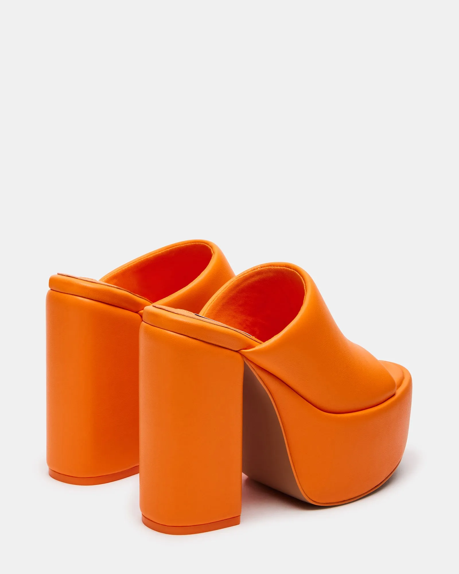 TAMALE ORANGE LEATHER sold by Steve Madden product image thumbnail 5