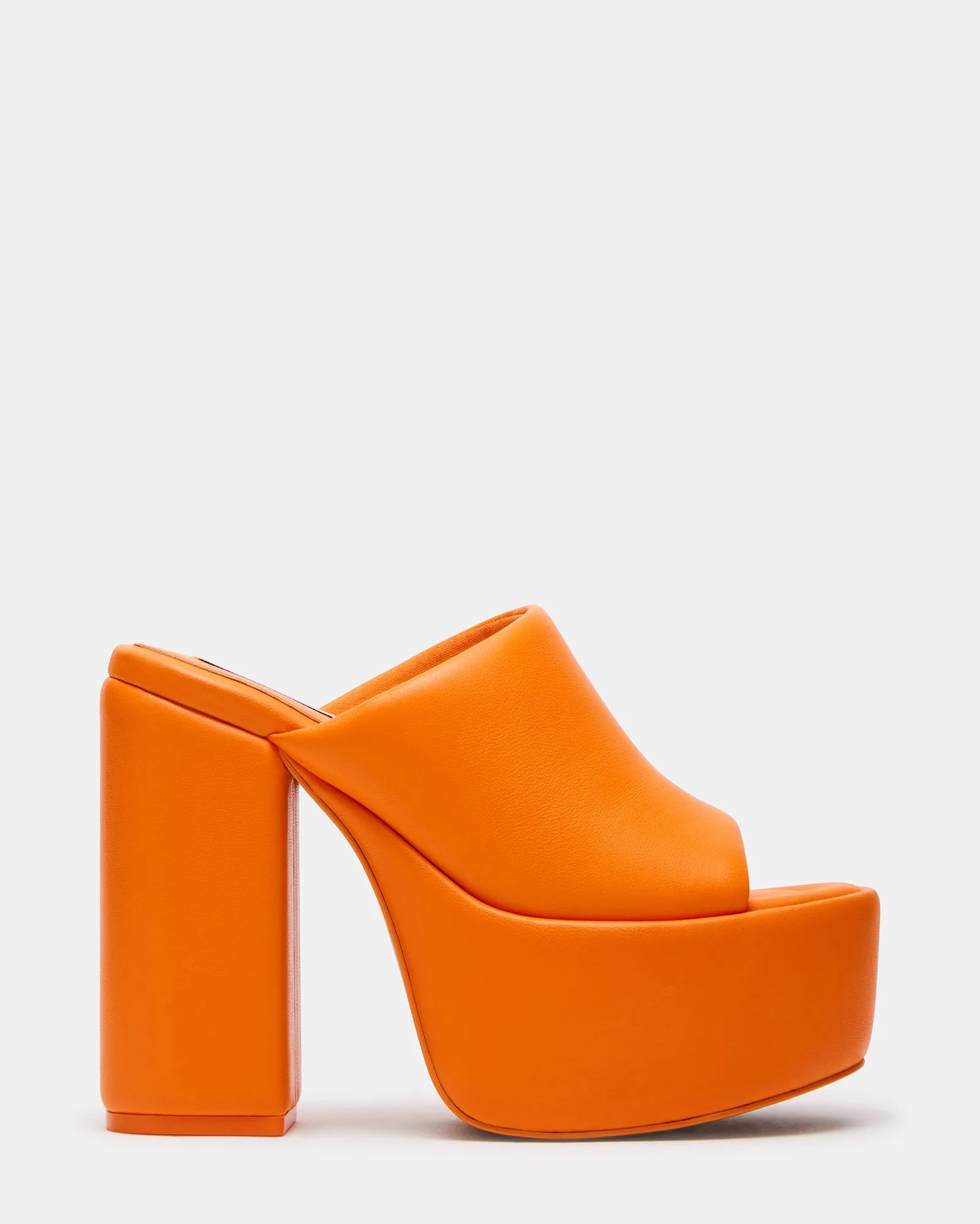 TAMALE ORANGE LEATHER sold by Steve Madden