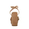 LALA TAN SUEDE sold by Steve Madden