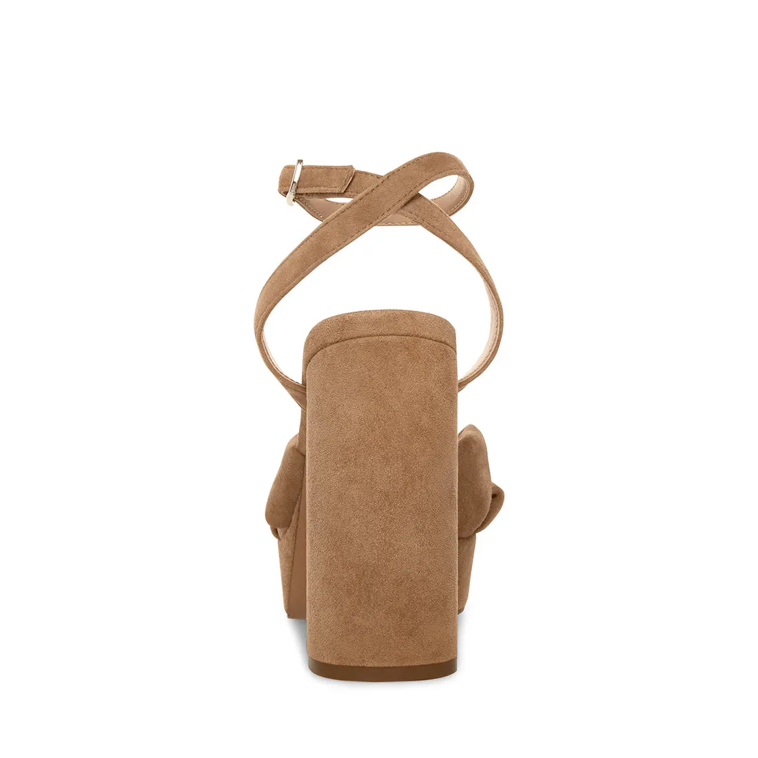 LALA TAN SUEDE sold by Steve Madden product image thumbnail 5