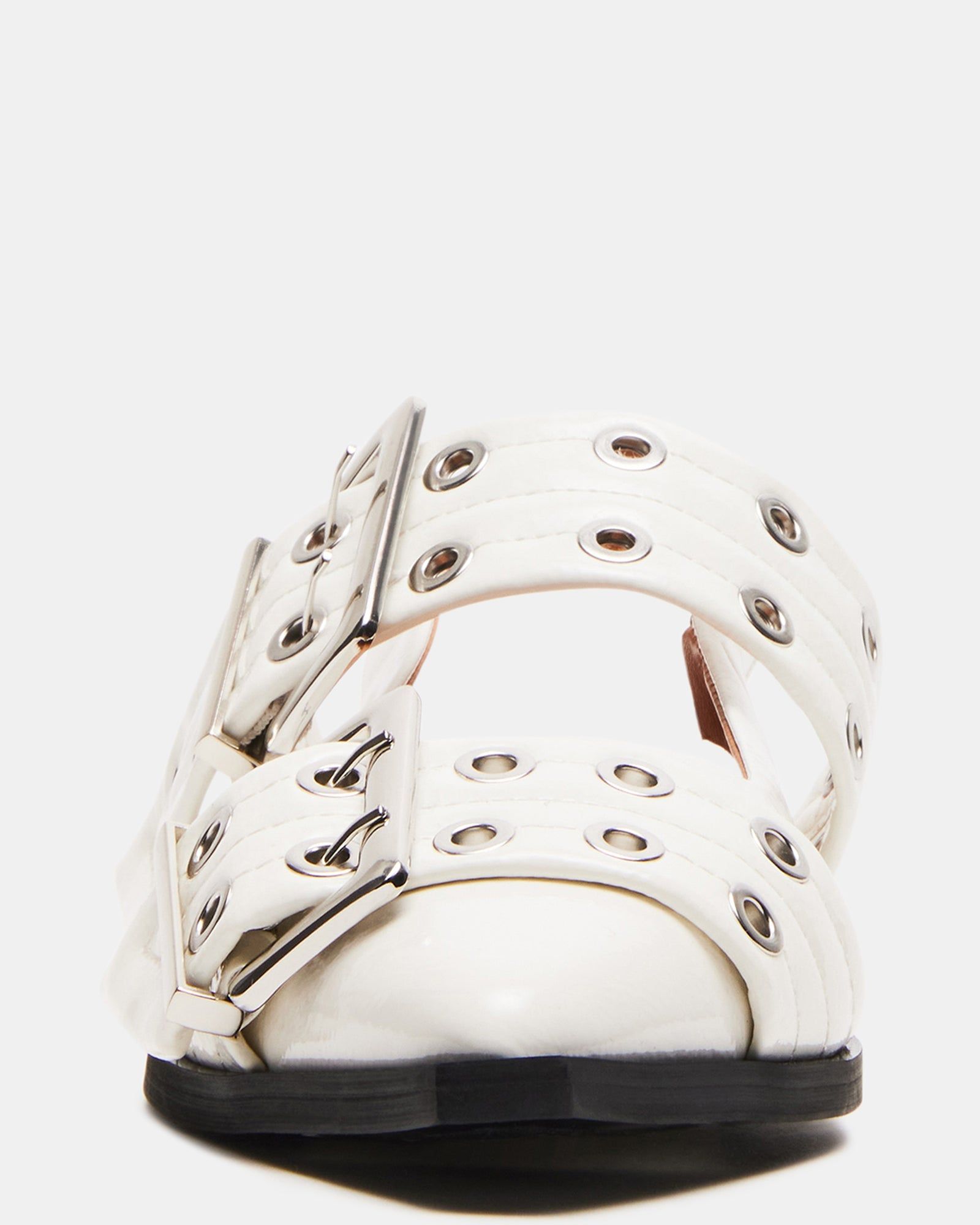 GRAYA WHITE PATENT - SM REBOOTED sold by Steve Madden product image thumbnail 4