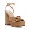 LALA TAN SUEDE sold by Steve Madden