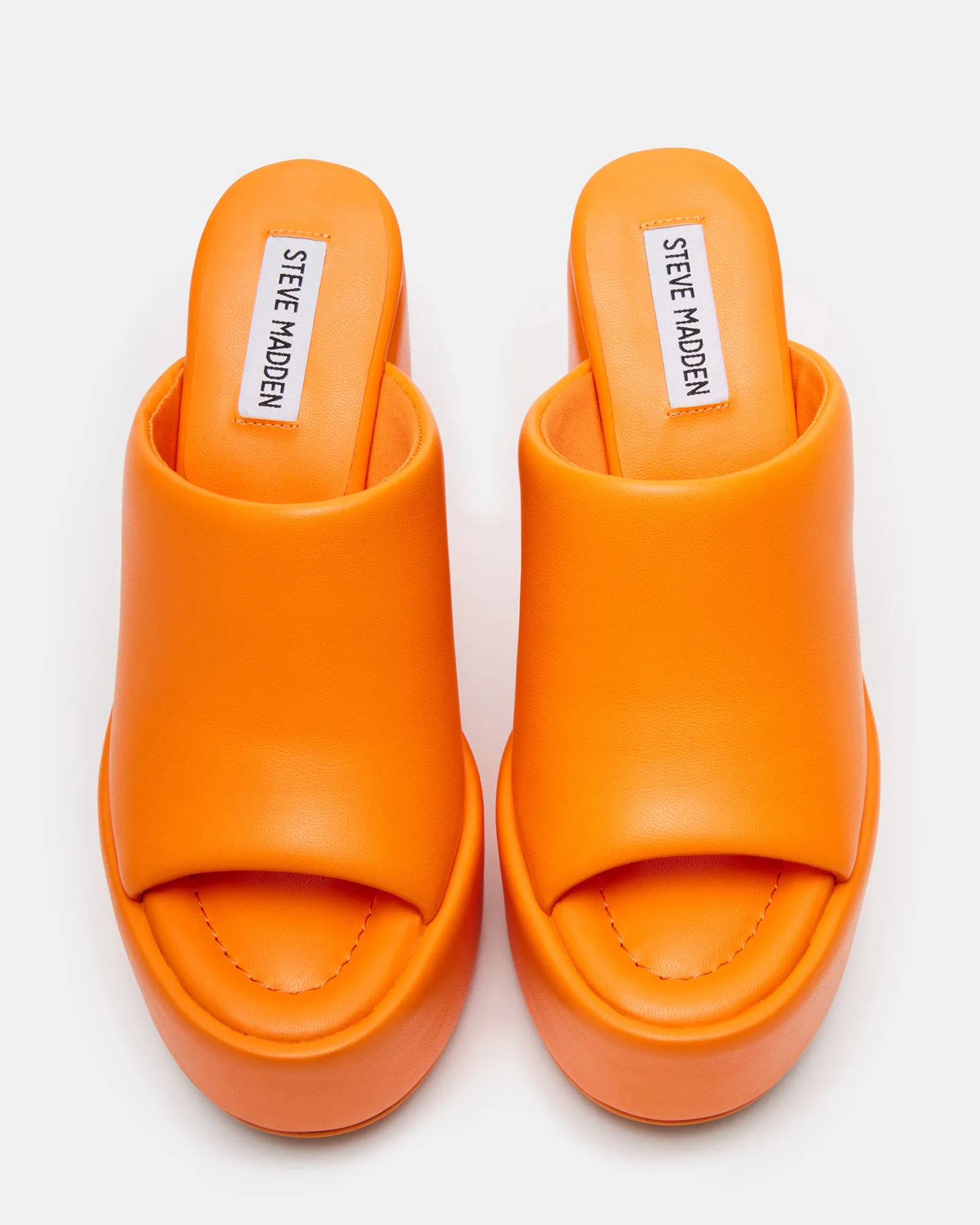 TAMALE ORANGE LEATHER sold by Steve Madden product image thumbnail 4