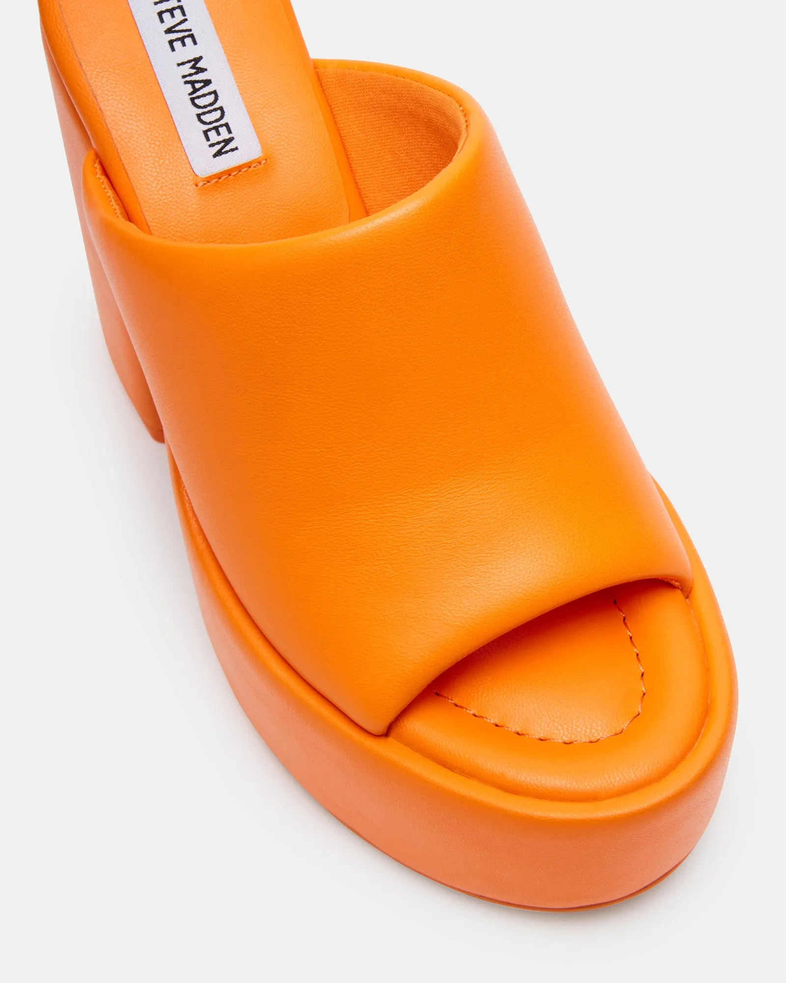 TAMALE ORANGE LEATHER sold by Steve Madden product image thumbnail 3