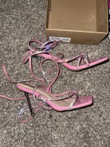RACQUEL PINK PATENT - SM REBOOTED sold by Steve Madden