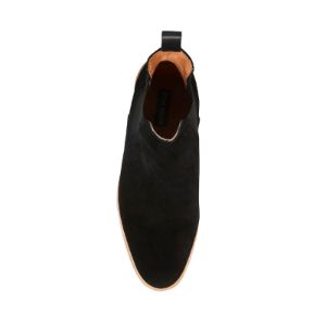 WILSHIRE BLACK SUEDE sold by Steve Madden