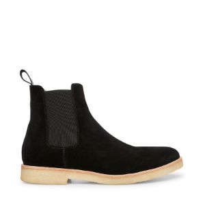 WILSHIRE BLACK SUEDE sold by Steve Madden