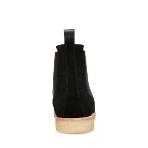 WILSHIRE BLACK SUEDE sold by Steve Madden
