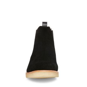 WILSHIRE BLACK SUEDE sold by Steve Madden