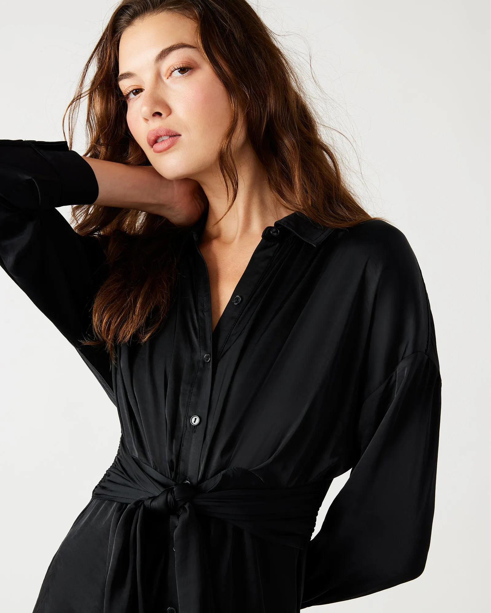 SULA DRESS BLACK sold by Steve Madden product image thumbnail 2