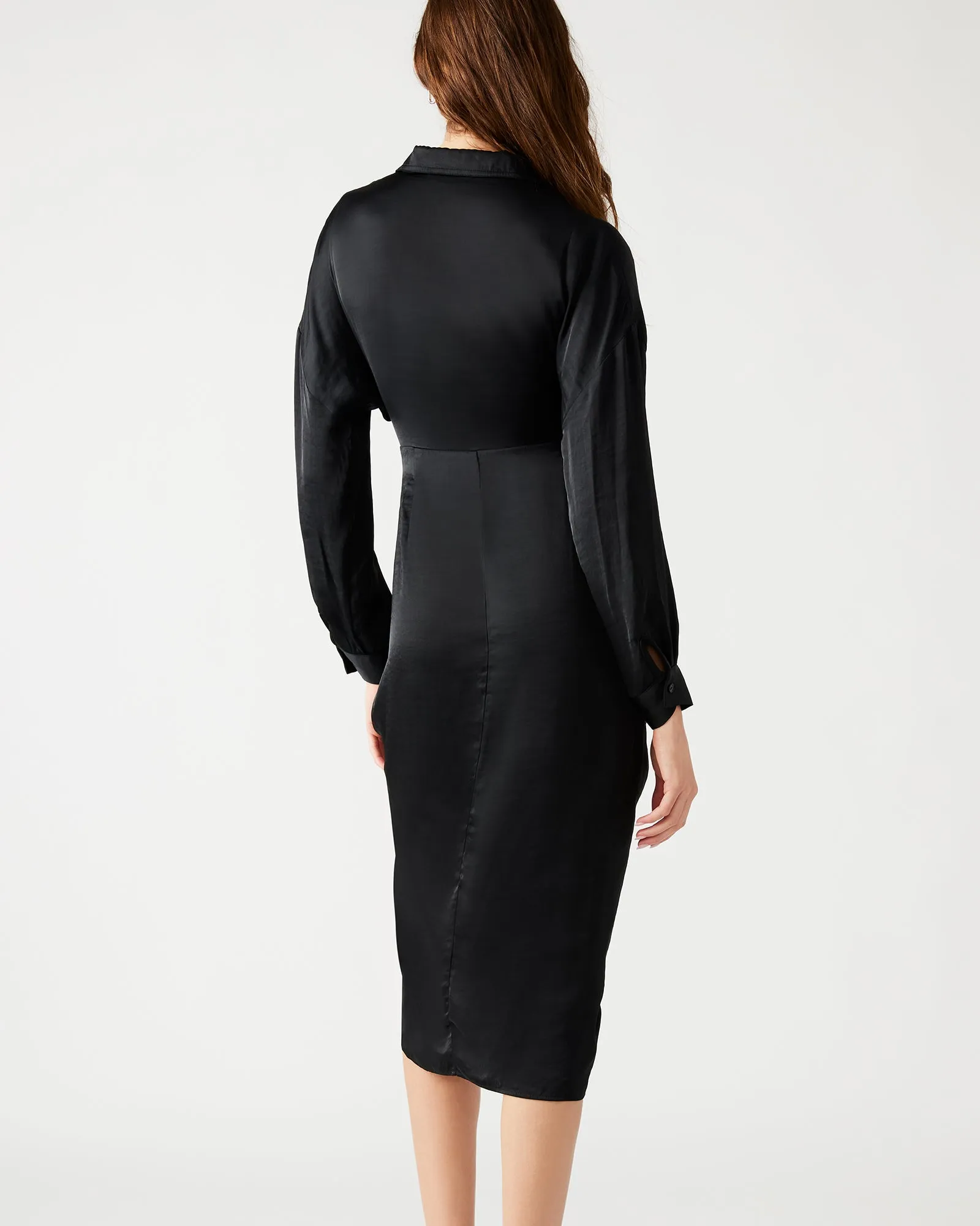 SULA DRESS BLACK sold by Steve Madden product image thumbnail 4
