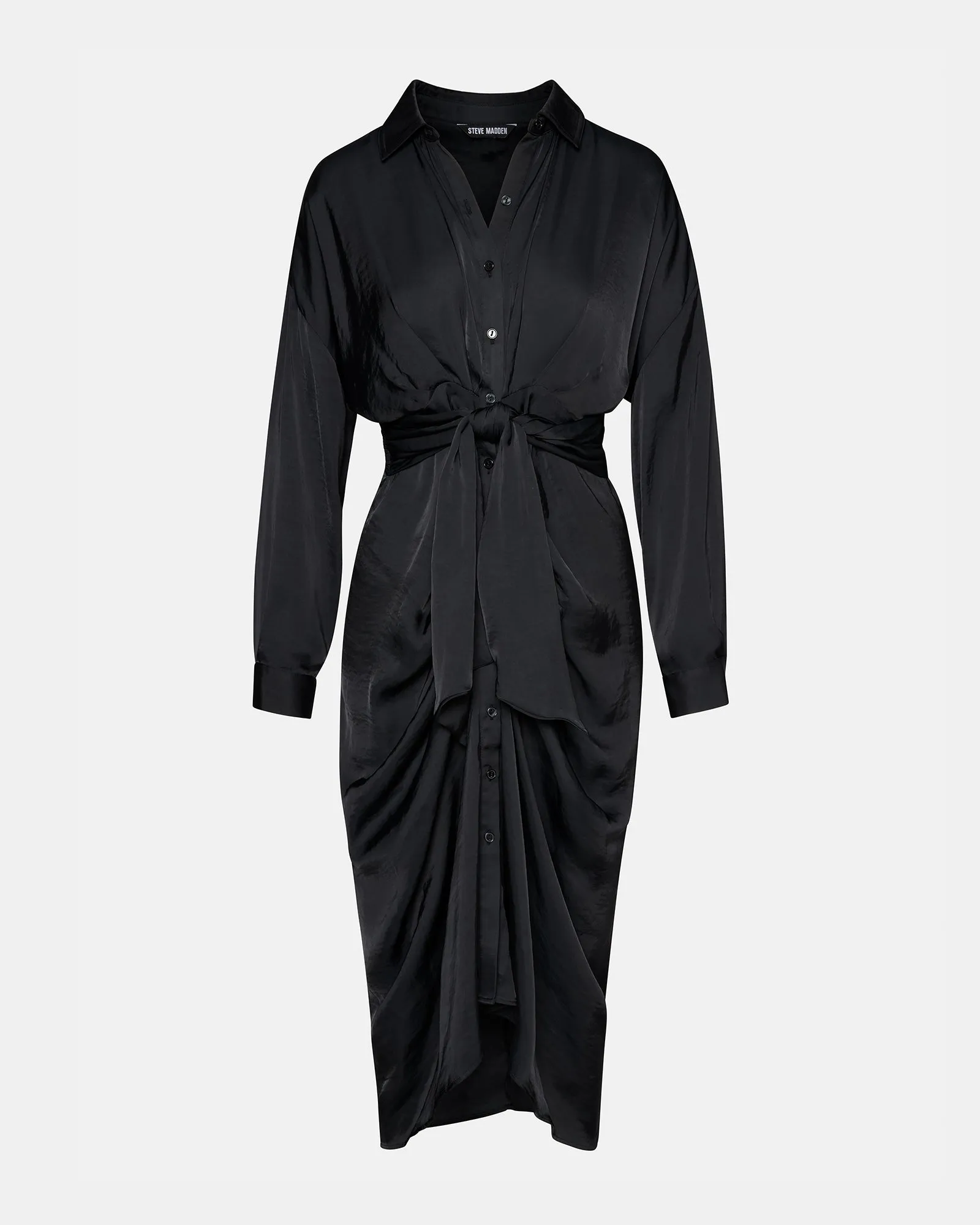 SULA DRESS BLACK sold by Steve Madden product image thumbnail 5