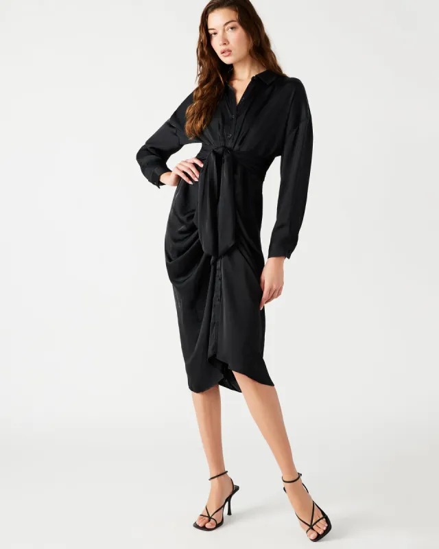 SULA DRESS BLACK sold by Steve Madden