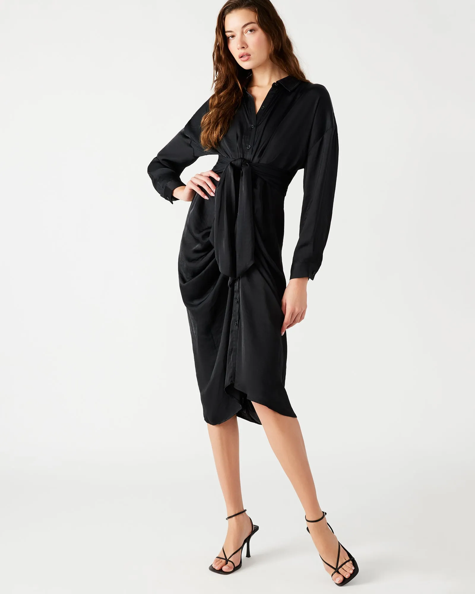 SULA DRESS BLACK sold by Steve Madden