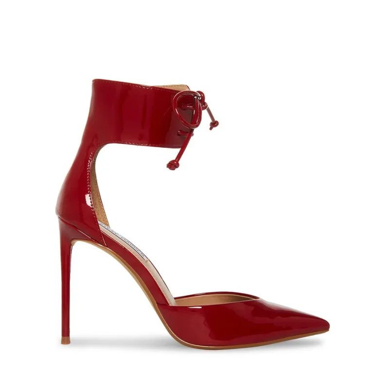 MARCIA RED PATENT sold by Steve Madden