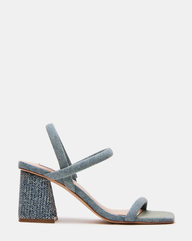 CARAH DENIM FABRIC sold by Steve Madden