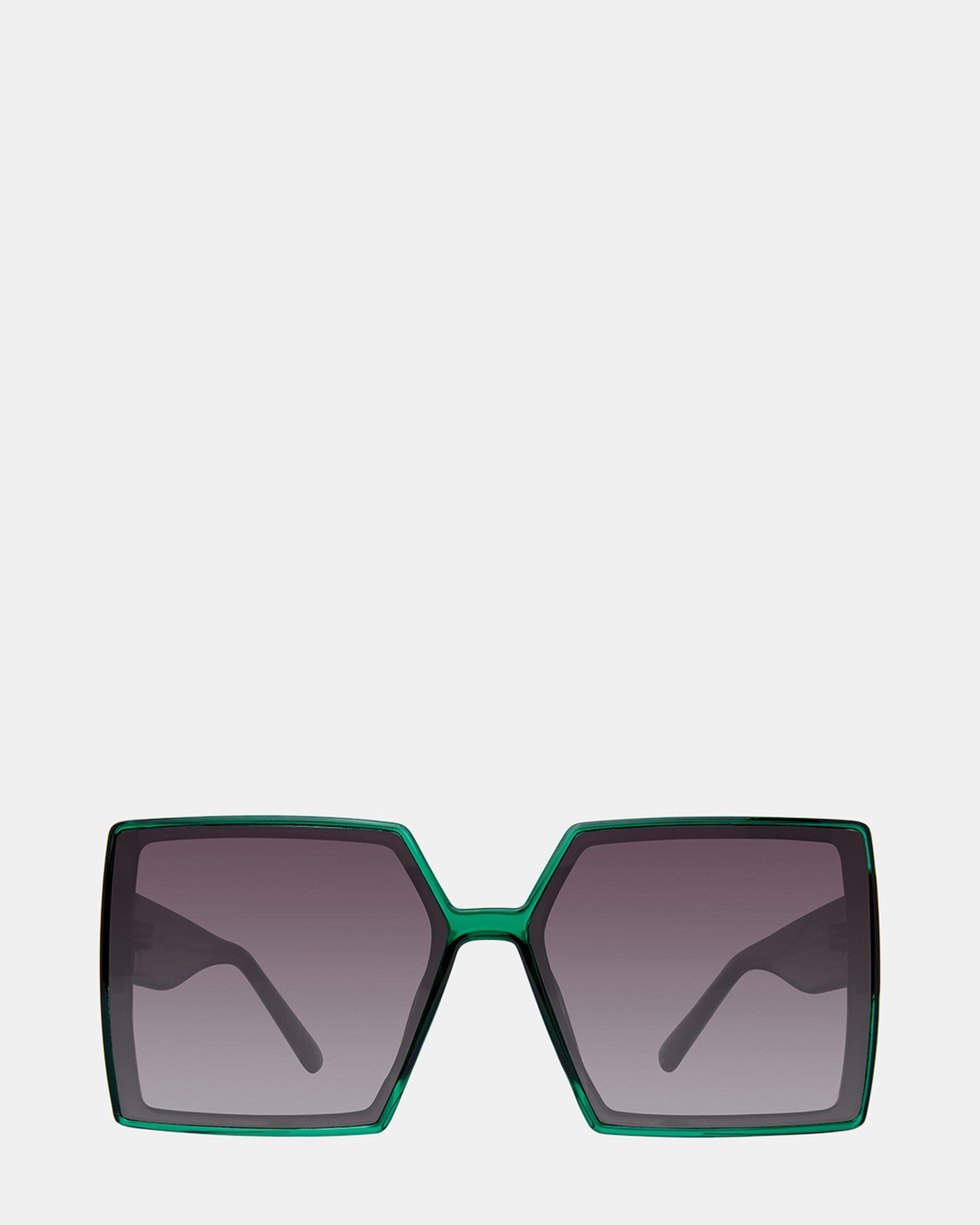 DEJA SUNGLASSES GREEN sold by Steve Madden