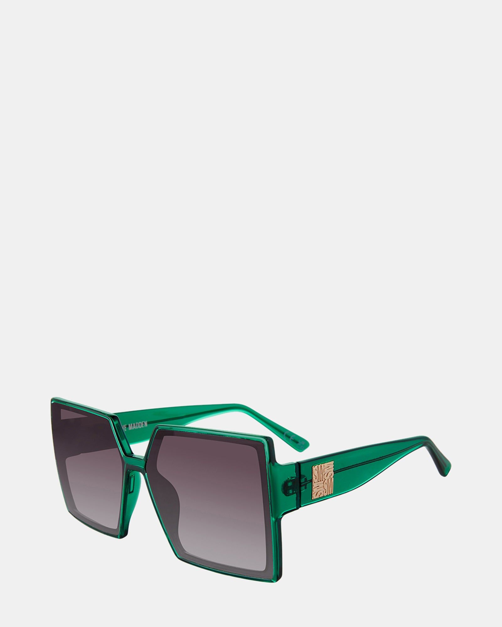 DEJA SUNGLASSES GREEN sold by Steve Madden product image thumbnail 3