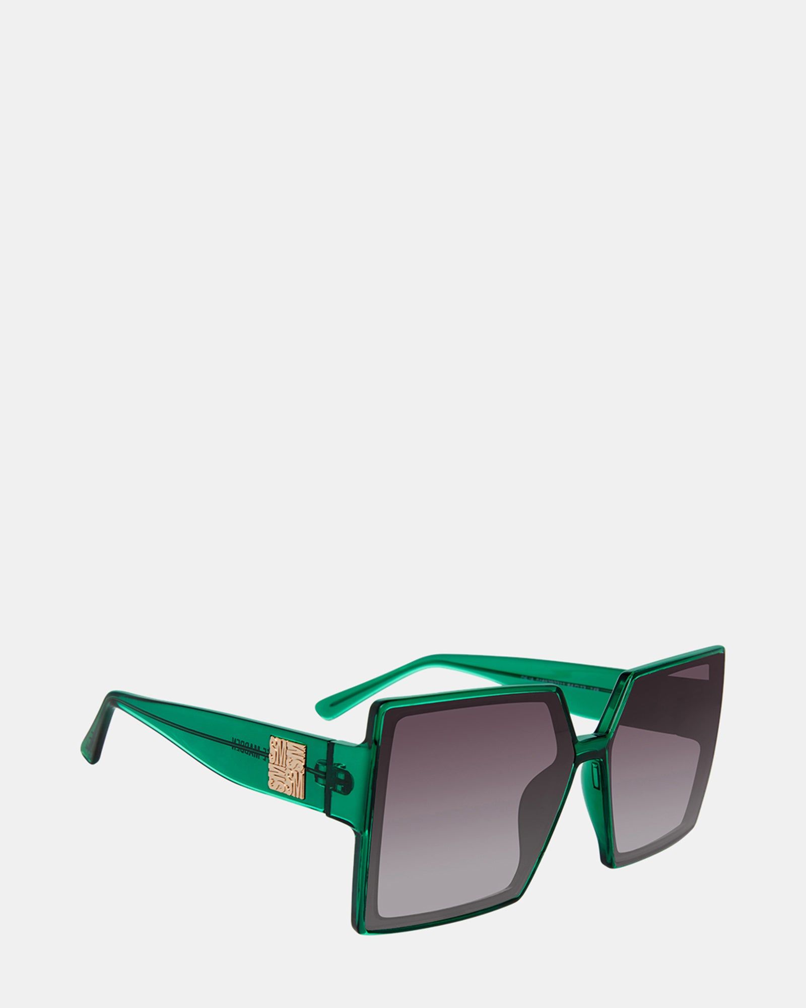 DEJA SUNGLASSES GREEN sold by Steve Madden product image thumbnail 2