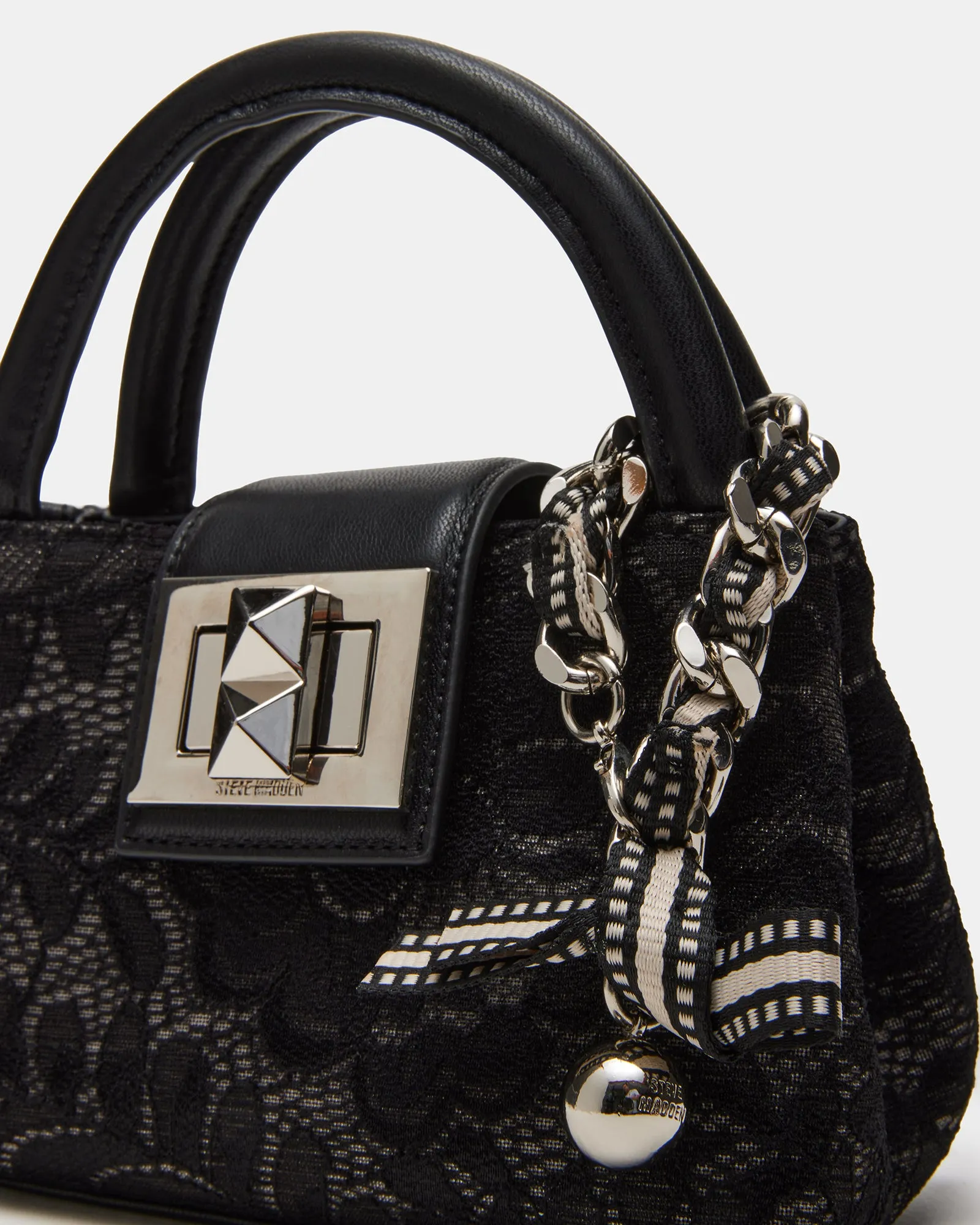 BRI BAG BLACK LACE sold by Steve Madden product image thumbnail 2