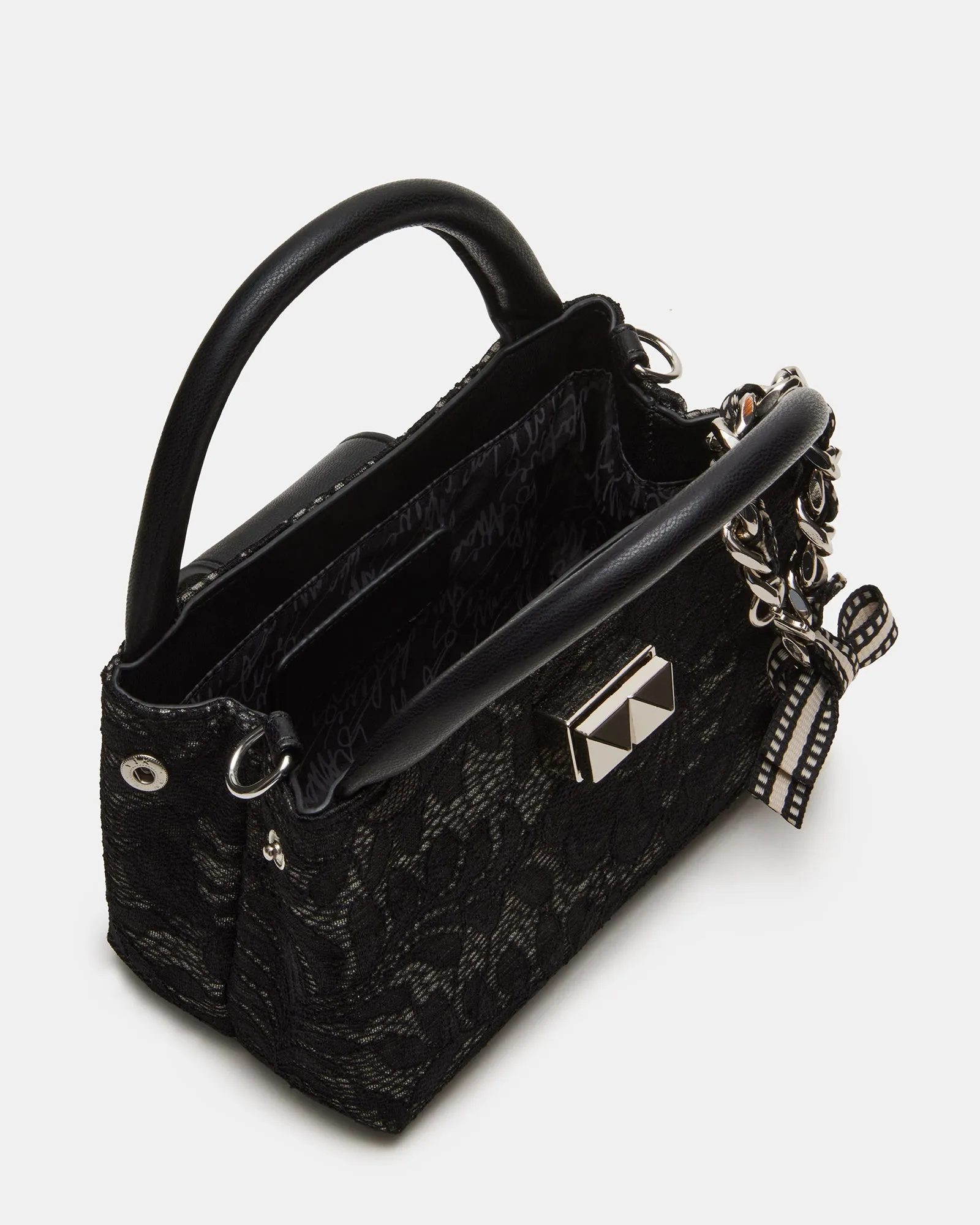 BRI BAG BLACK LACE sold by Steve Madden product image thumbnail 4