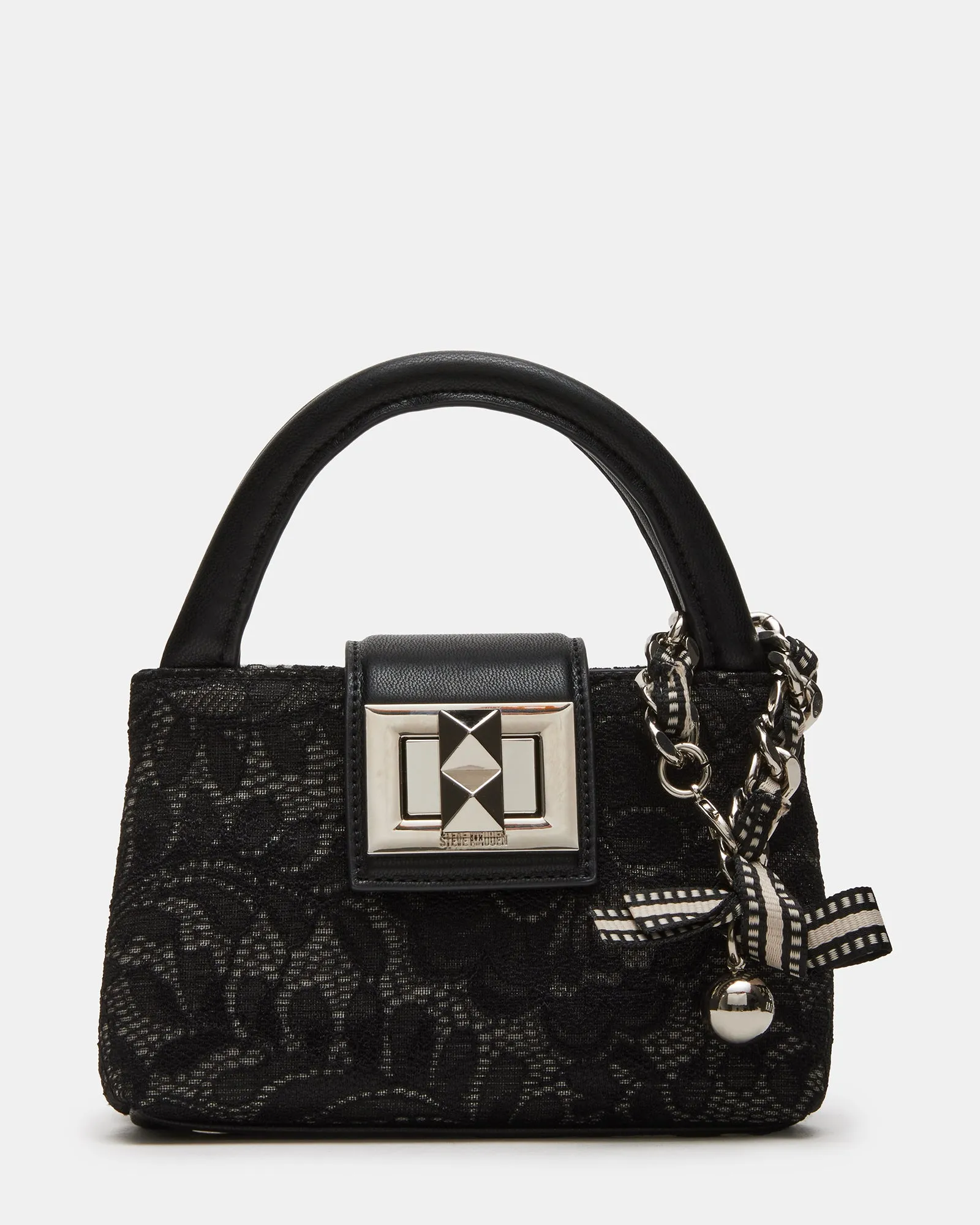 BRI BAG BLACK LACE sold by Steve Madden