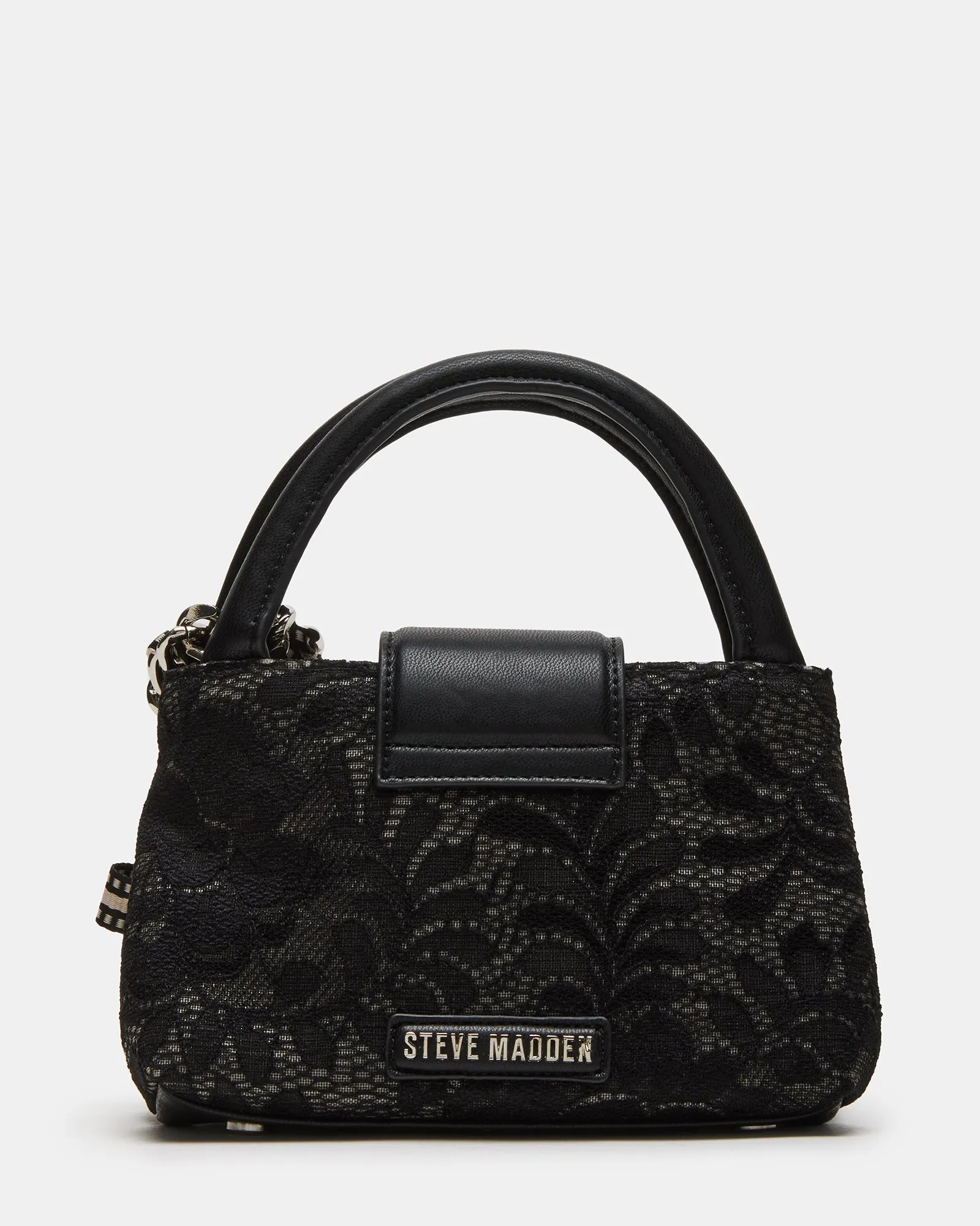 BRI BAG BLACK LACE sold by Steve Madden product image thumbnail 5