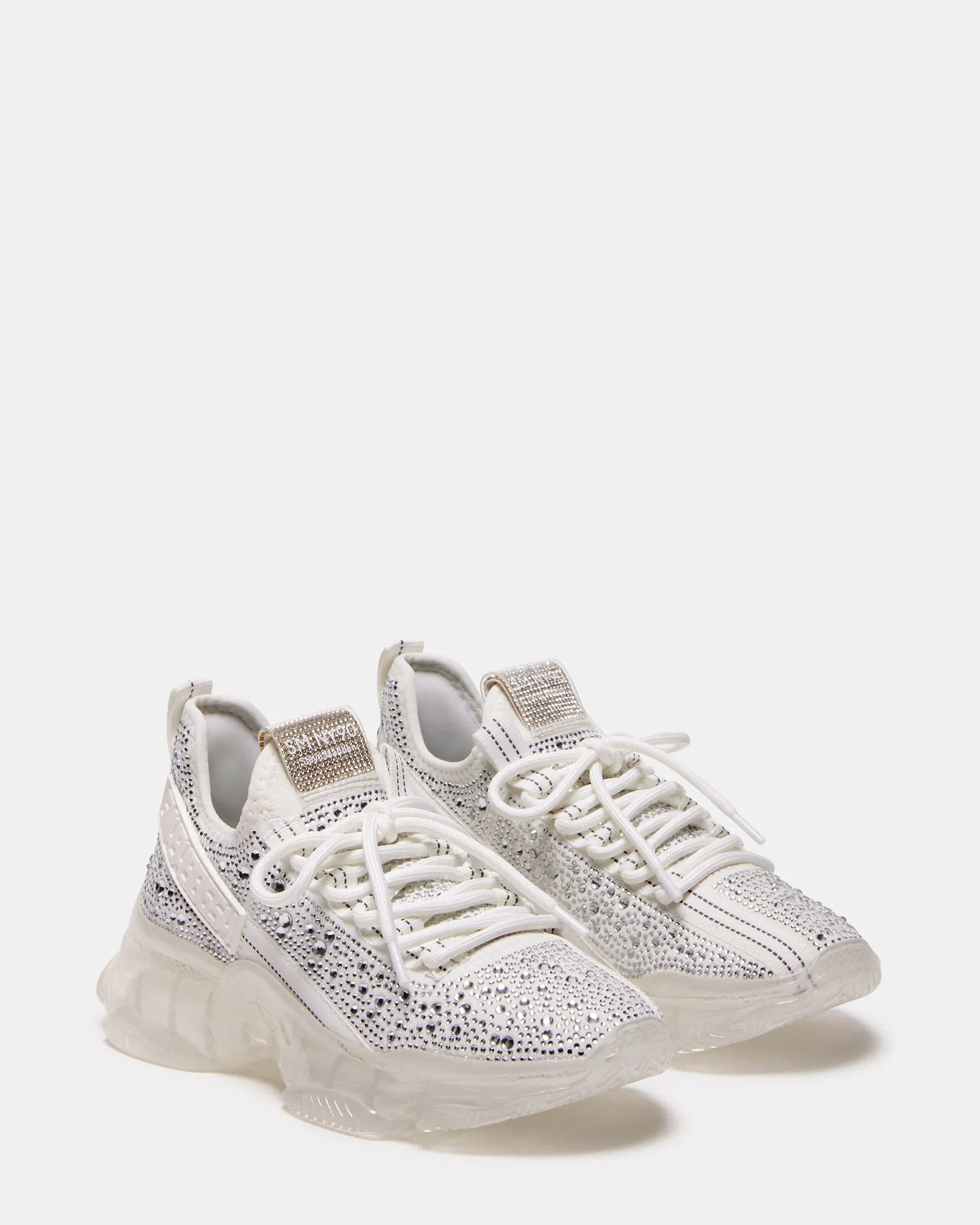 MAXIMA WHITE RHINESTONES sold by Steve Madden product image thumbnail 3