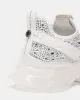 MAXIMA WHITE RHINESTONES sold by Steve Madden