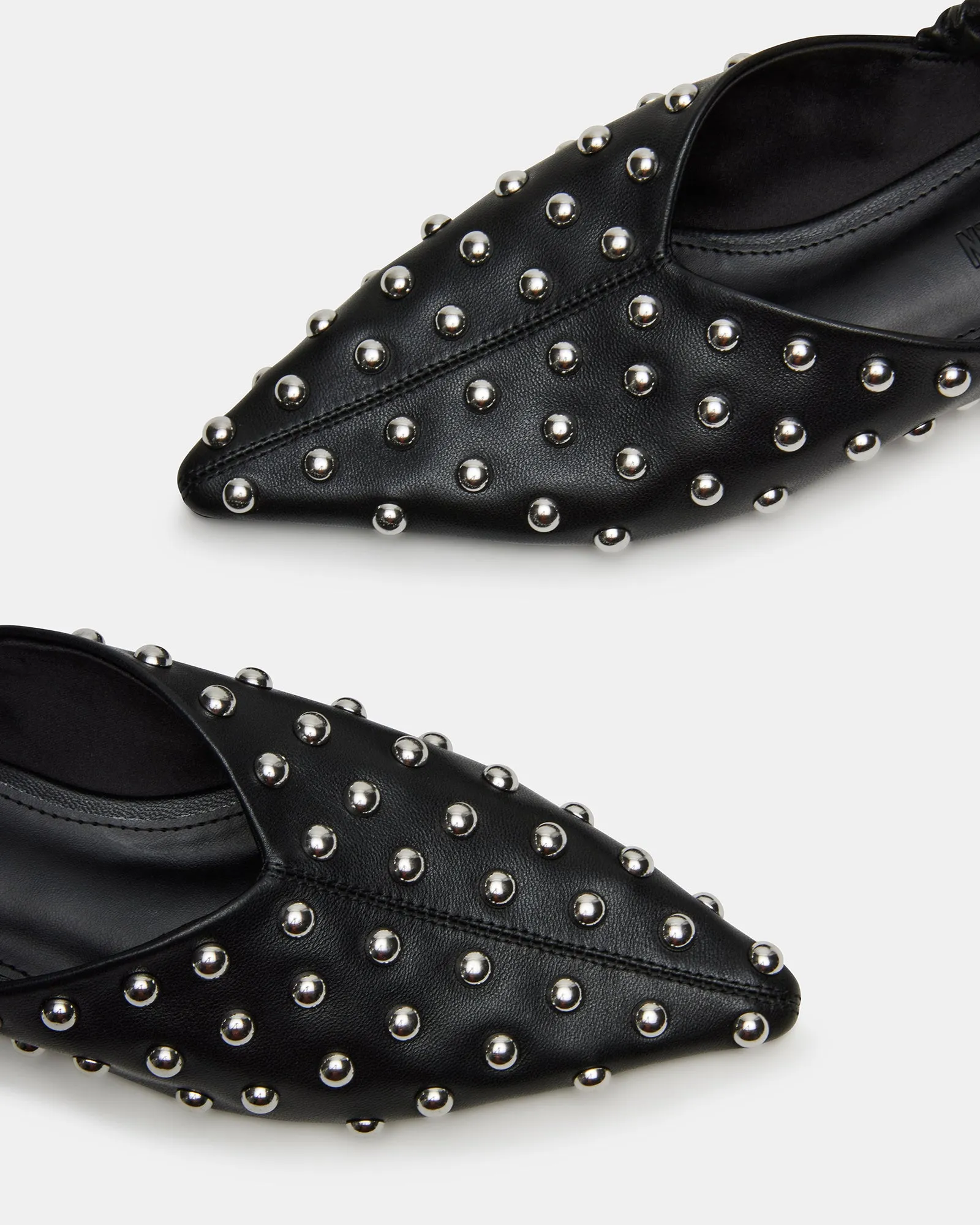 ZELLA BLACK STUDS sold by Steve Madden product image thumbnail 3