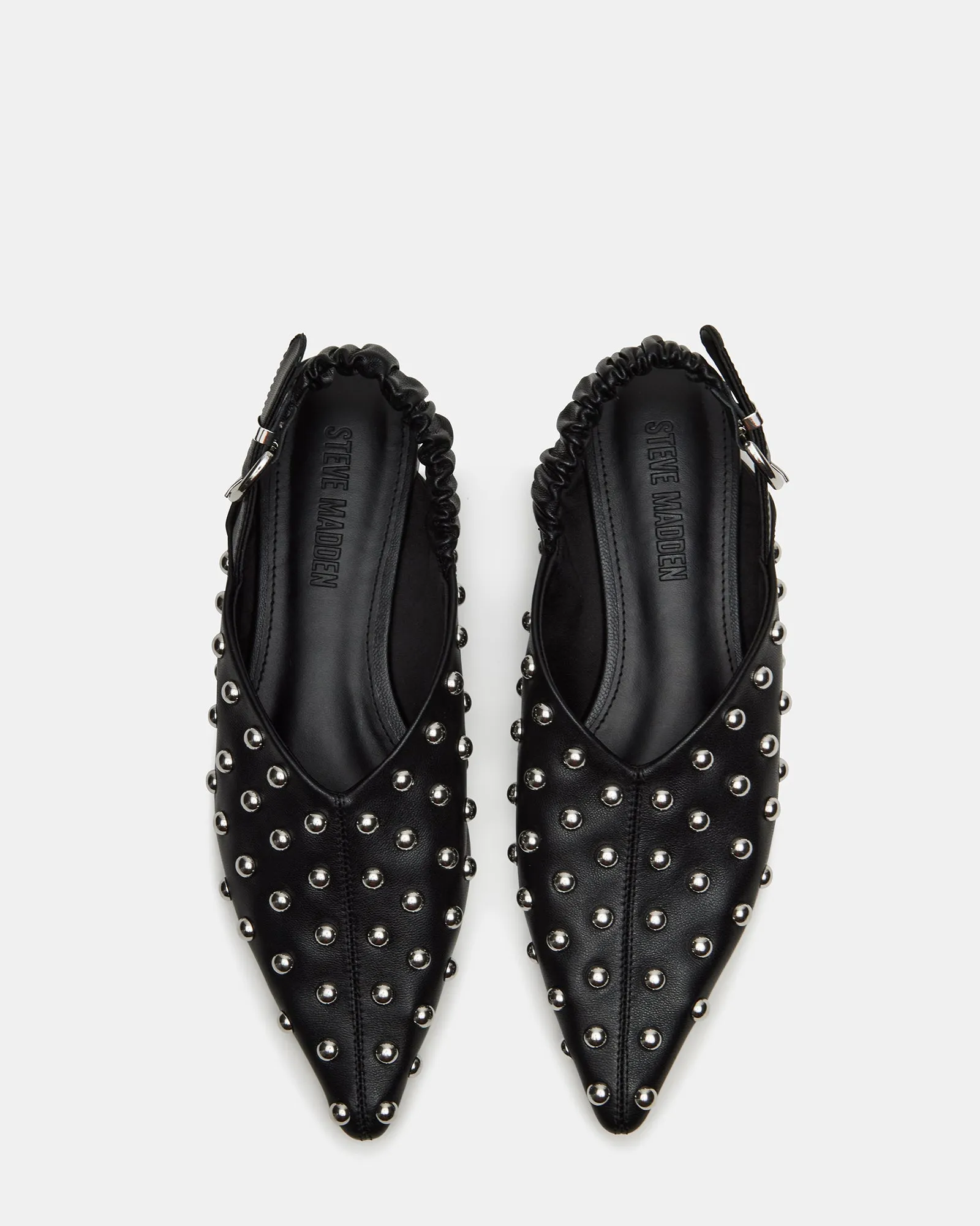 ZELLA BLACK STUDS sold by Steve Madden product image thumbnail 4