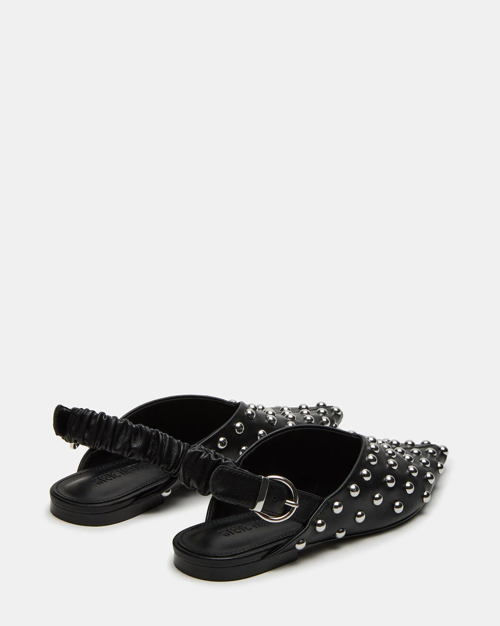 ZELLA BLACK STUDS sold by Steve Madden product image thumbnail 5