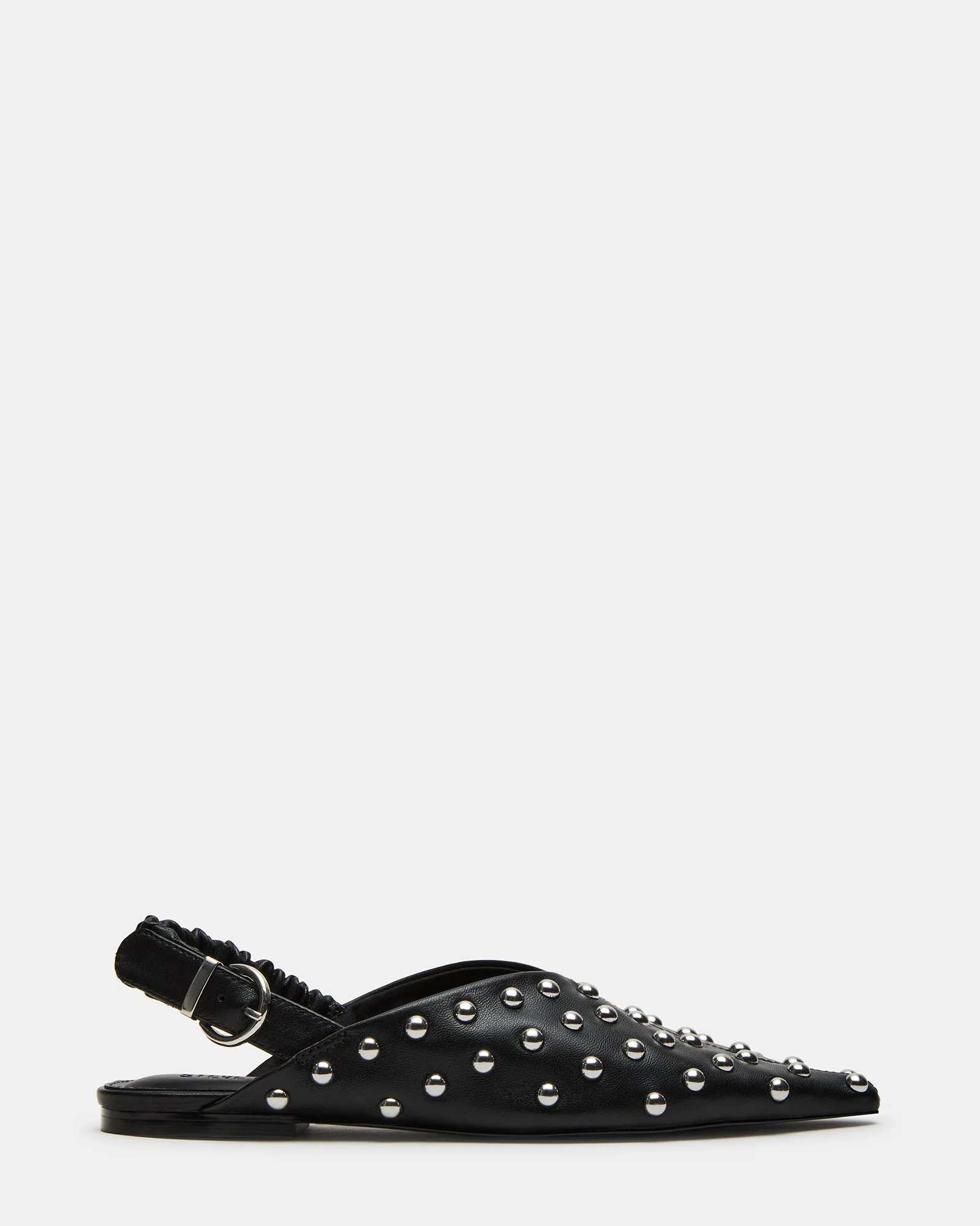 ZELLA BLACK STUDS sold by Steve Madden