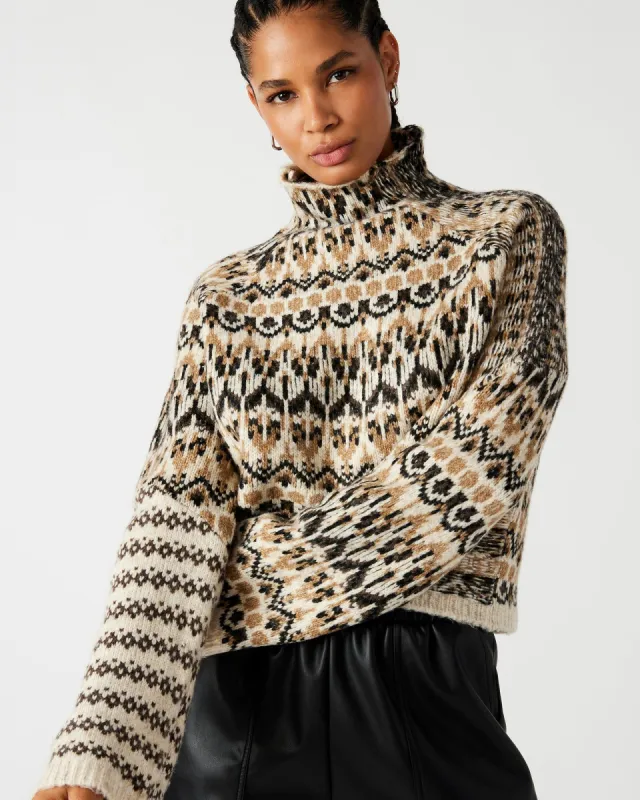 INDIE SWEATER MULTI sold by Steve Madden