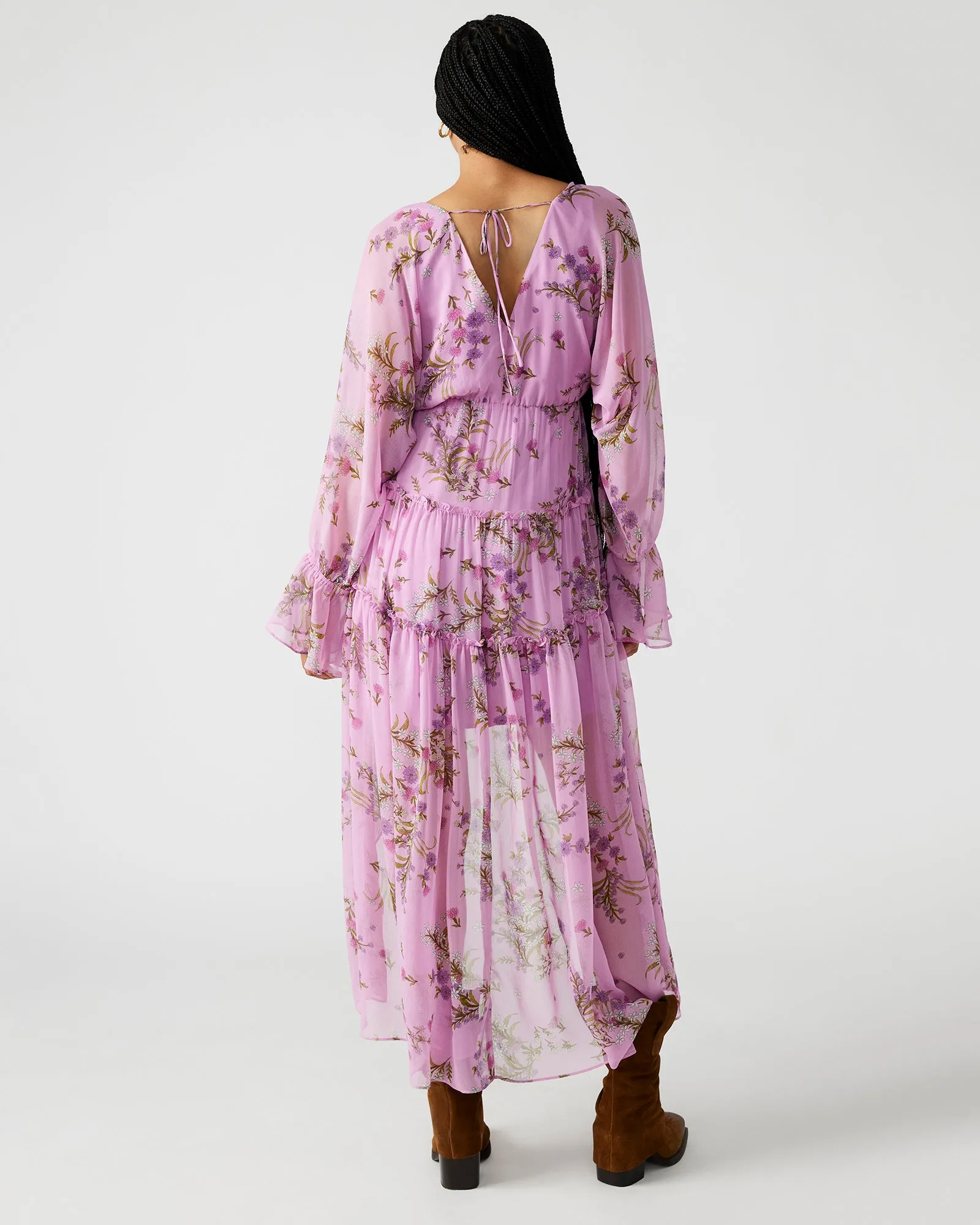 SOL DRESS PURPLE sold by Steve Madden product image thumbnail 4