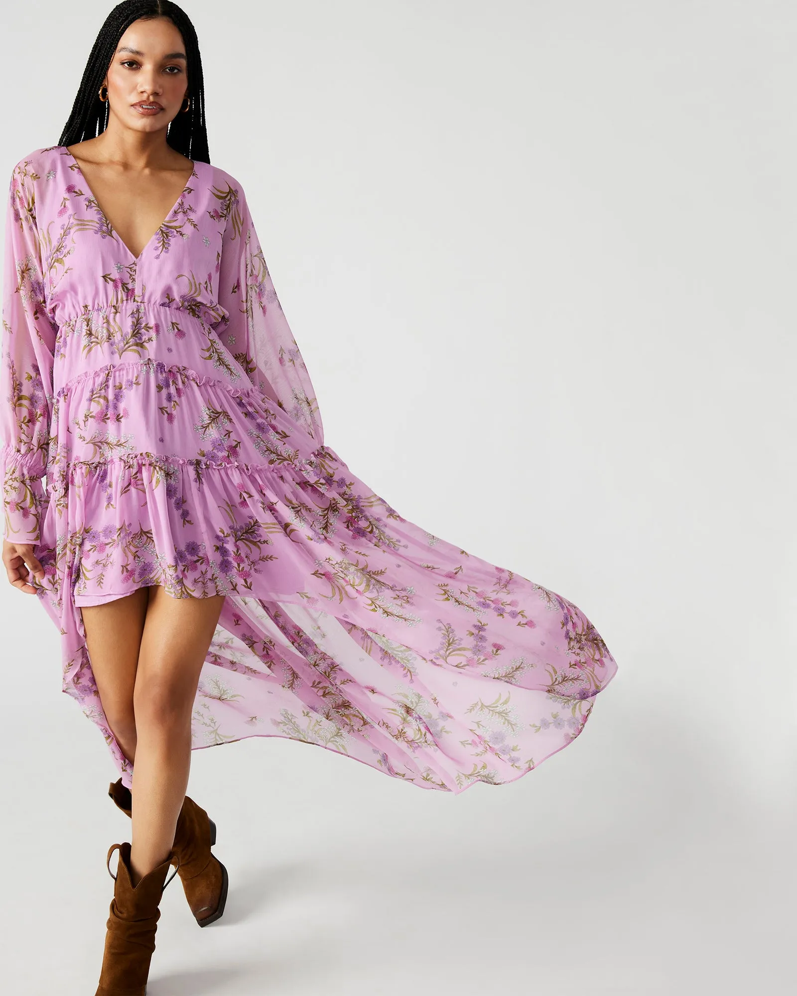 SOL DRESS PURPLE sold by Steve Madden product image thumbnail 2