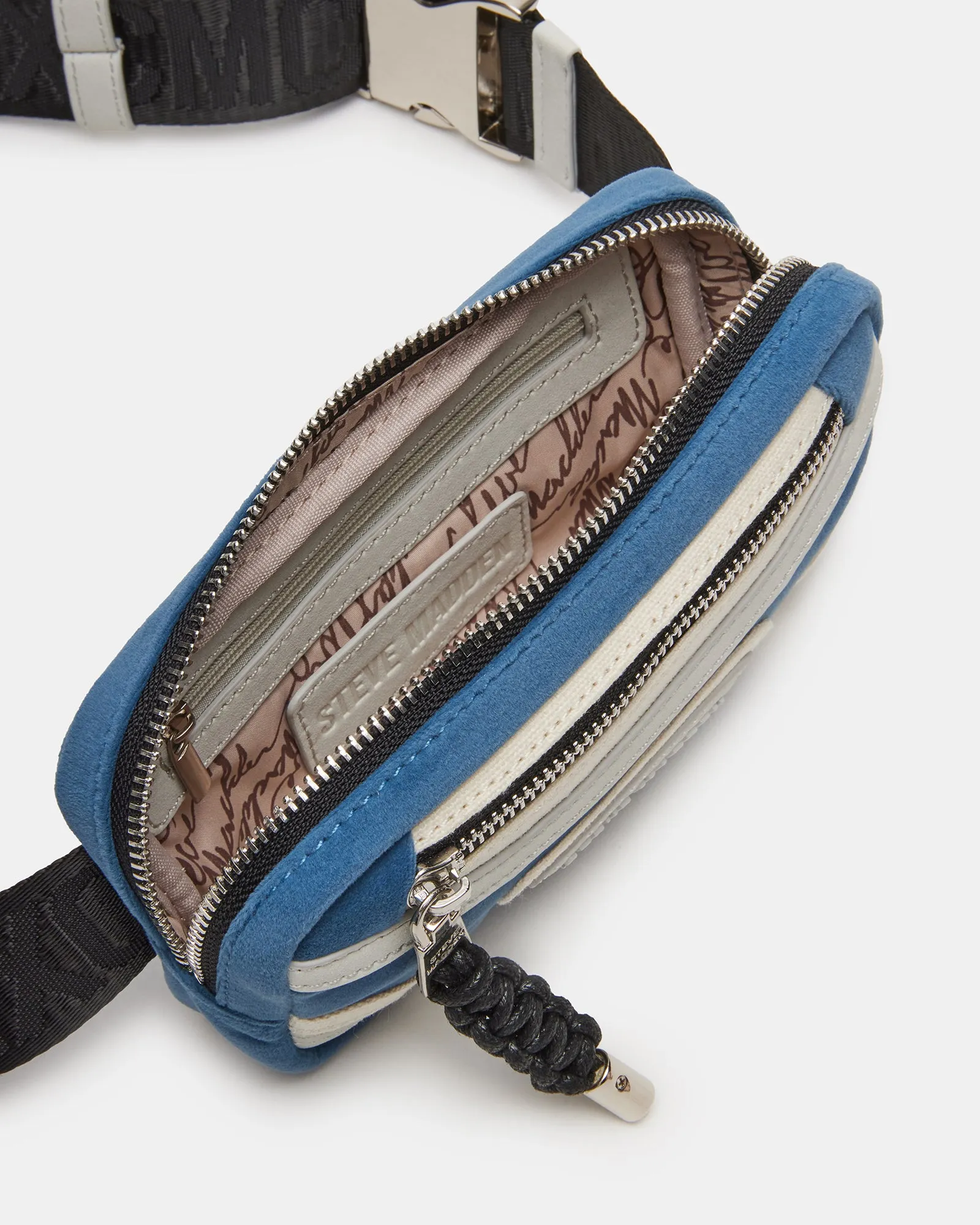 MADRIDD BAG BLUE sold by Steve Madden product image thumbnail 4