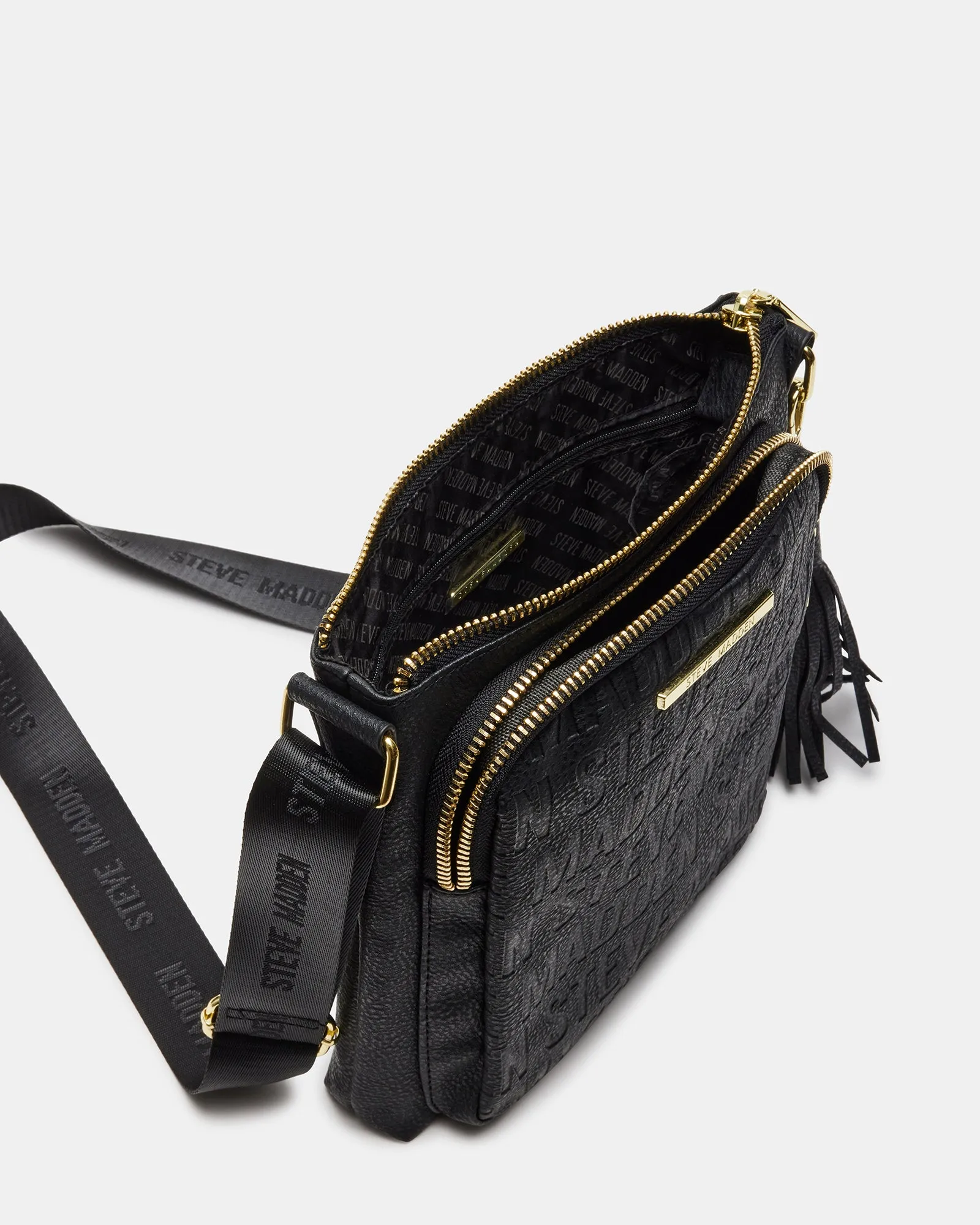 LOGO CROSSBODY BLACK | Parallel
