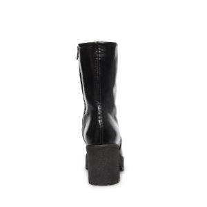 BRODIE BLACK LEATHER - SM REBOOTED sold by Steve Madden