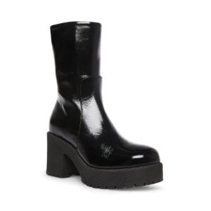 BRODIE BLACK LEATHER - SM REBOOTED sold by Steve Madden