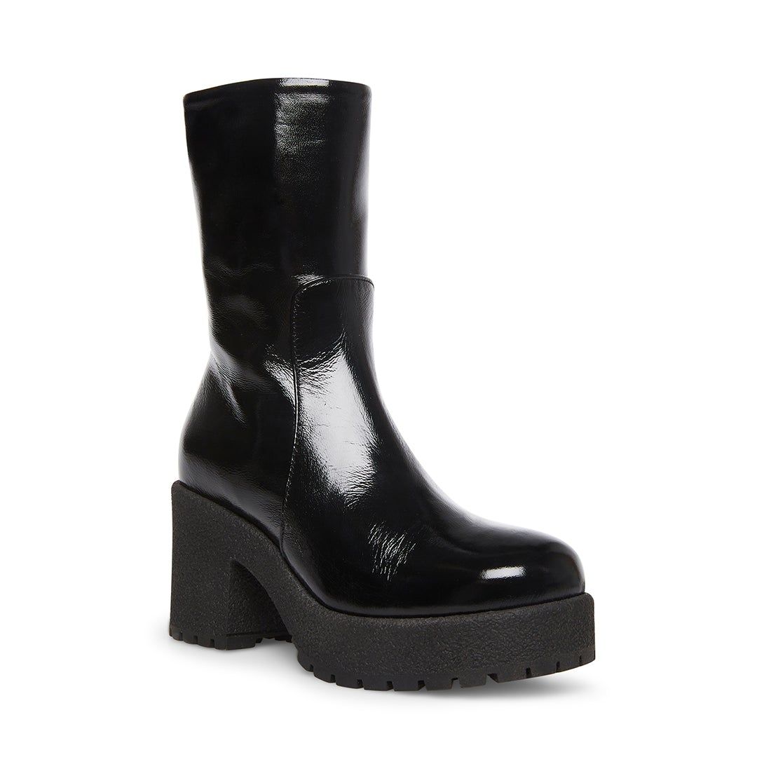 BRODIE BLACK LEATHER - SM REBOOTED sold by Steve Madden product image thumbnail 2