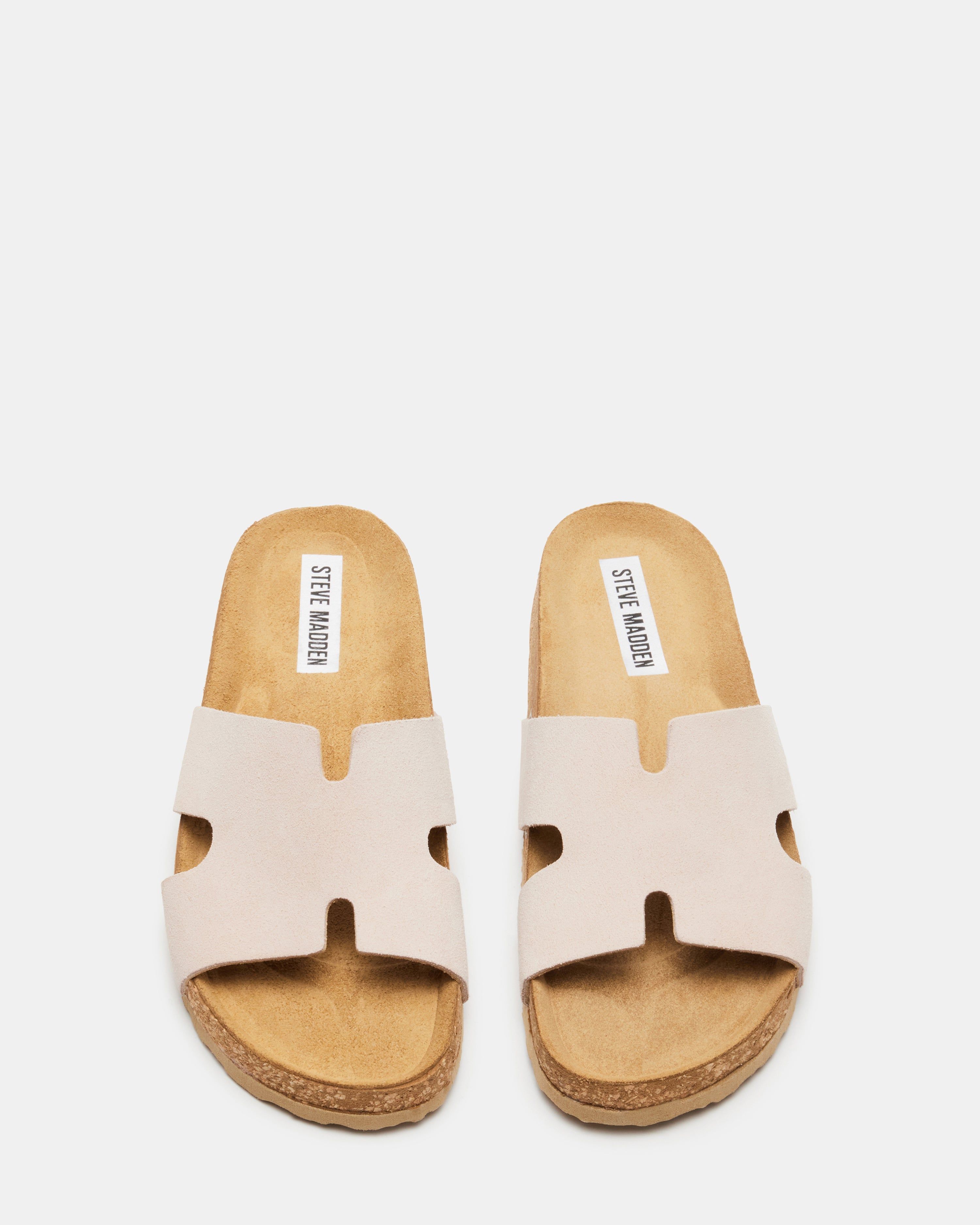 HANSLEY BEIGE SUEDE sold by Steve Madden product image thumbnail 4